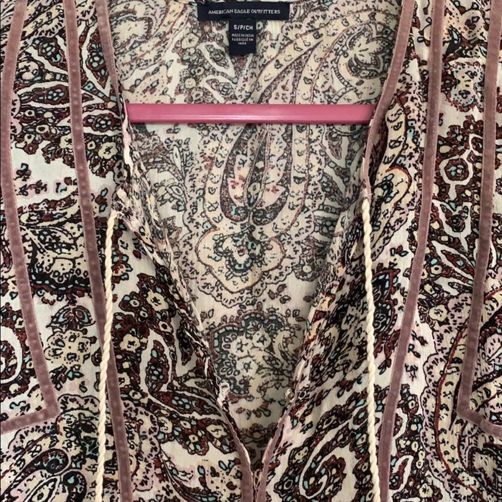 American Eagle Patterned Tunic - image 2